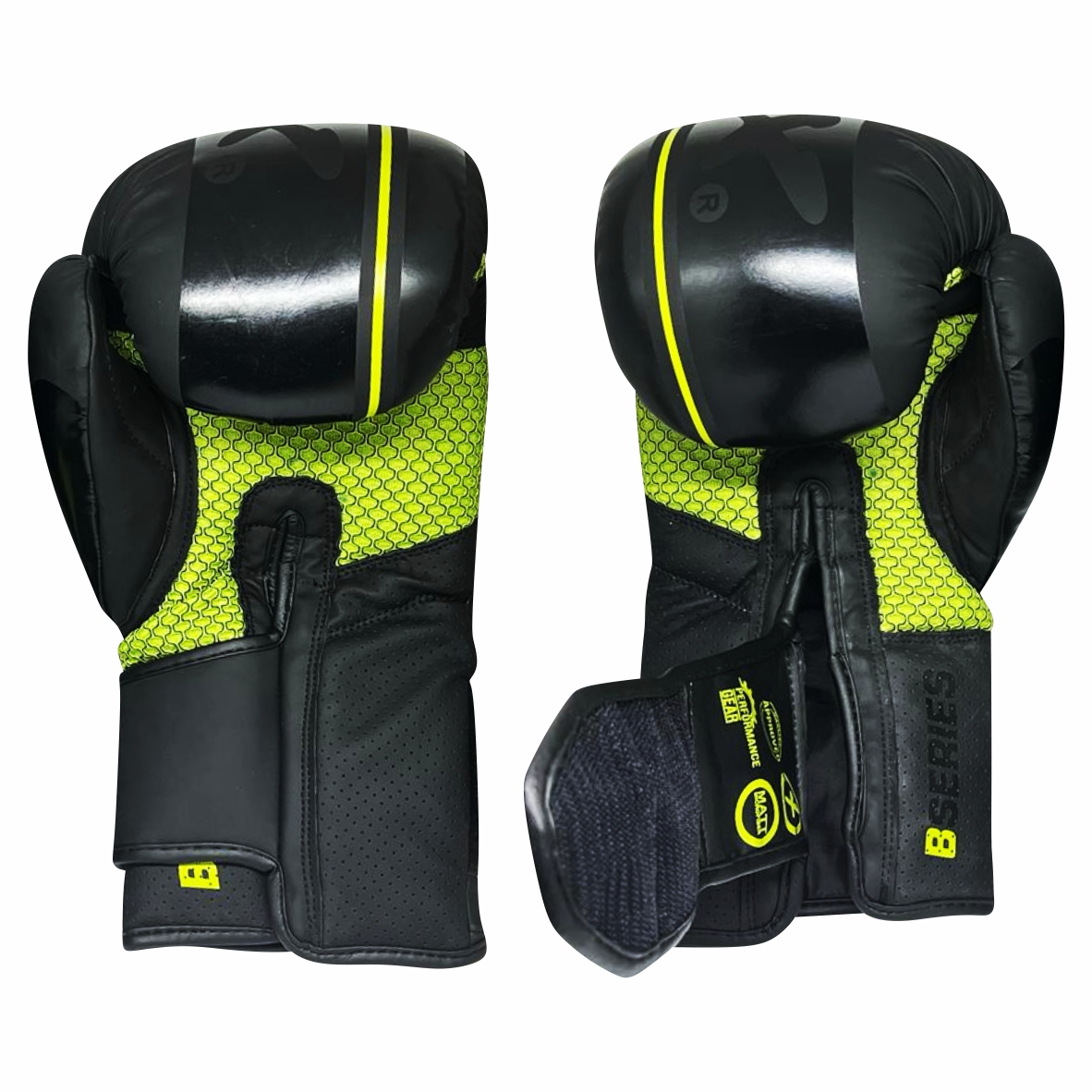 Par Guante Box Adx Mod Thunder Pu Ultra Mesh C/desodorizante