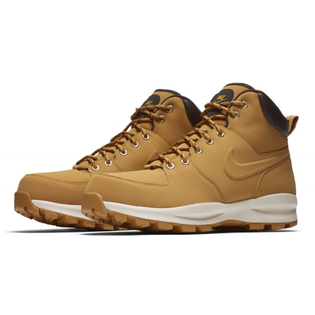 Botas Para Hombre Nike Manoa Leather Marron 