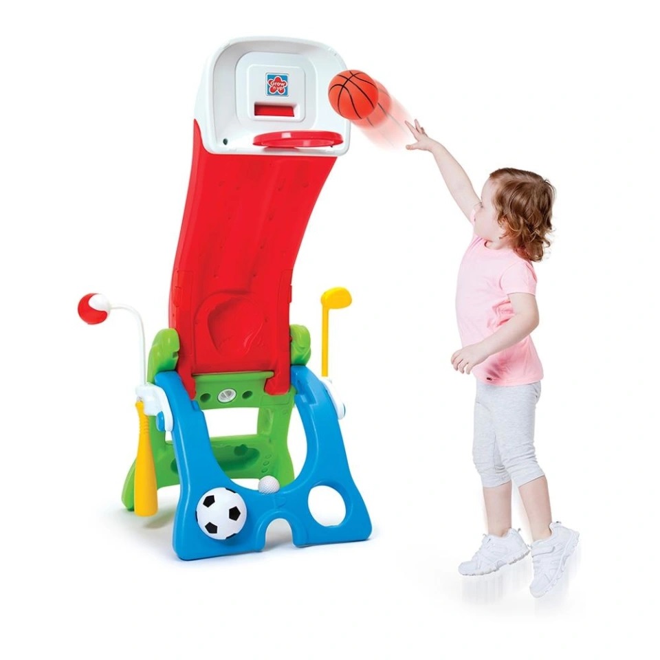 Resbaladilla 6 en 1 Centro de Actividades Grow'n Up