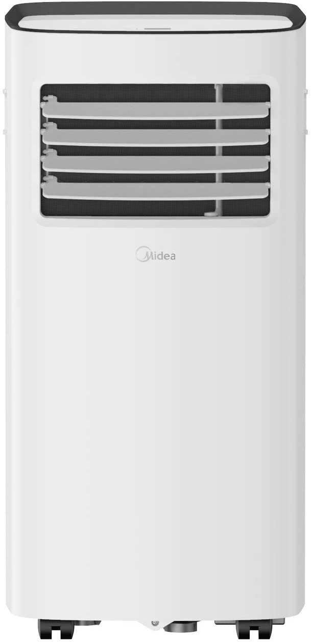 Midea Aire Acondicionado Portátil 12,000 BTU/Hr 110 V, 3 en 1: Enfría, Deshumidifica y Ventila, Solo Frio 