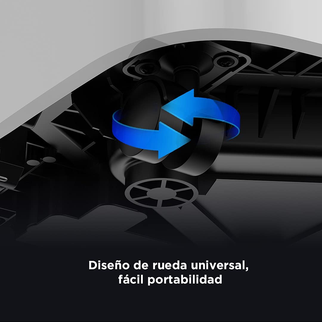 Midea Aire Acondicionado Portátil 12,000 BTU/Hr 110 V, 3 en 1: Enfría, Deshumidifica y Ventila, Solo Frio 