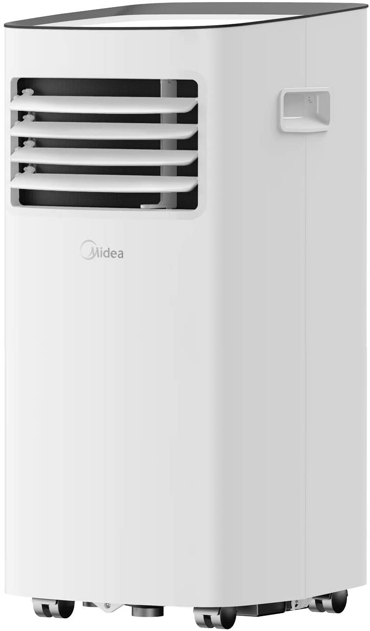 Midea Aire Acondicionado Portátil 12,000 BTU/Hr 110 V, 3 en 1: Enfría, Deshumidifica y Ventila, Solo Frio 