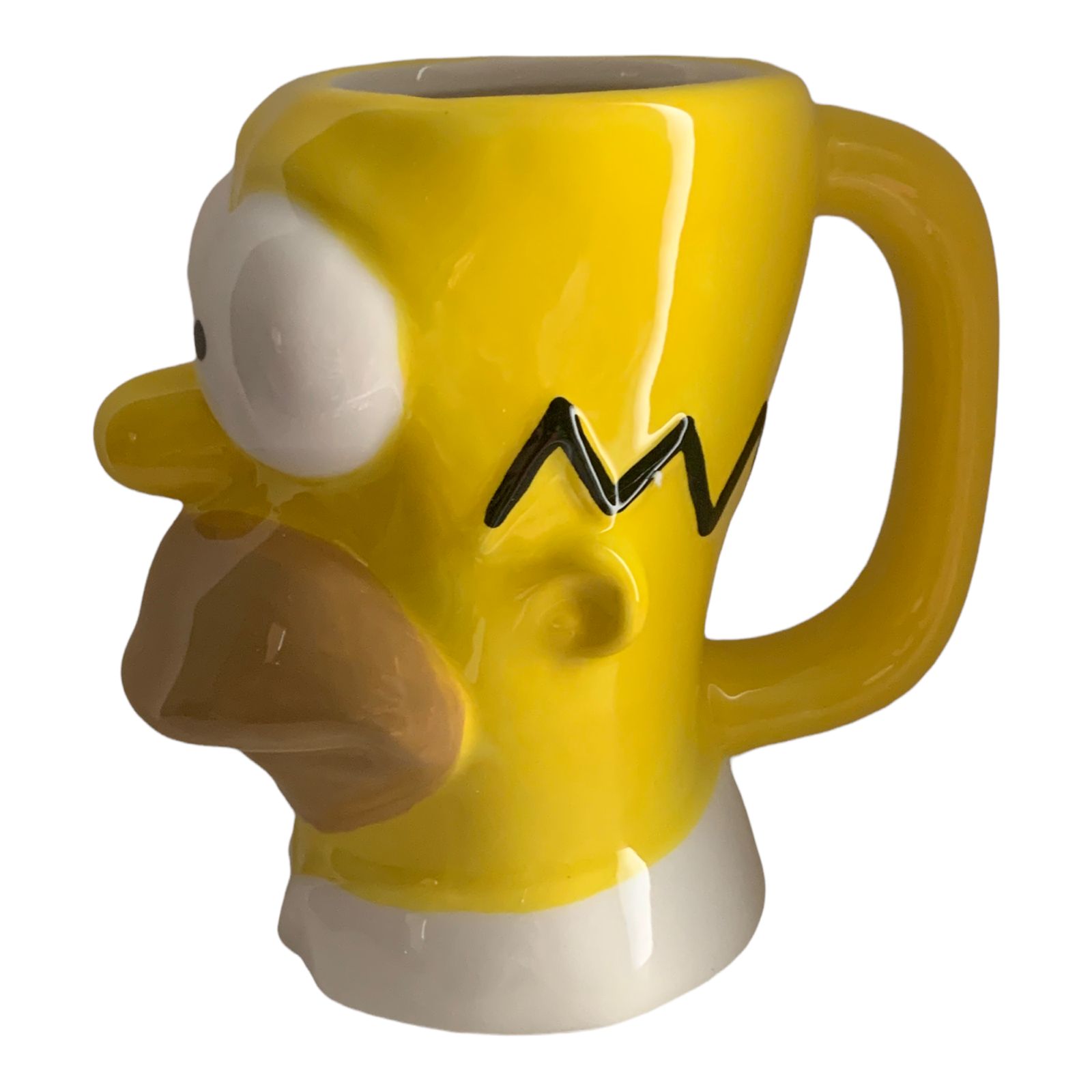 Taza Homero Simpson 3D Ceramica 369 ml Tarro