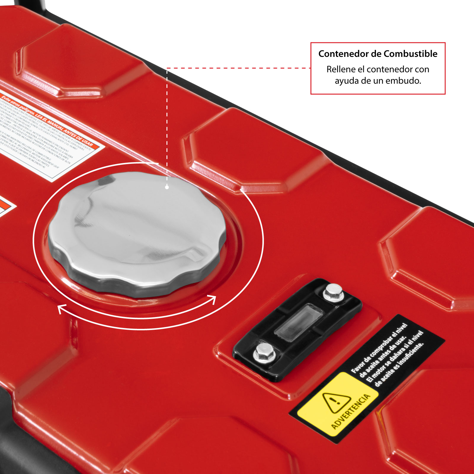 Generador Electrico a Gasolina Planta Luz Movil 7.5HP 3000W