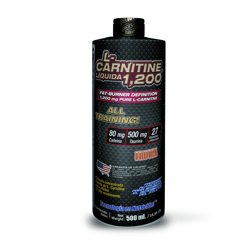 Carnitina Taurina Cafeina Líquida F&nt 500 Ml L-carnitina