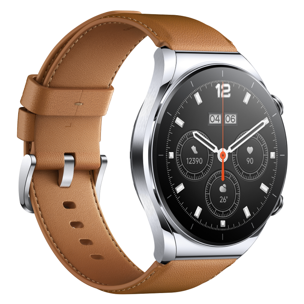 Reloj Inteligente Smartwatch Xiaomi Watch S1 (Silver)