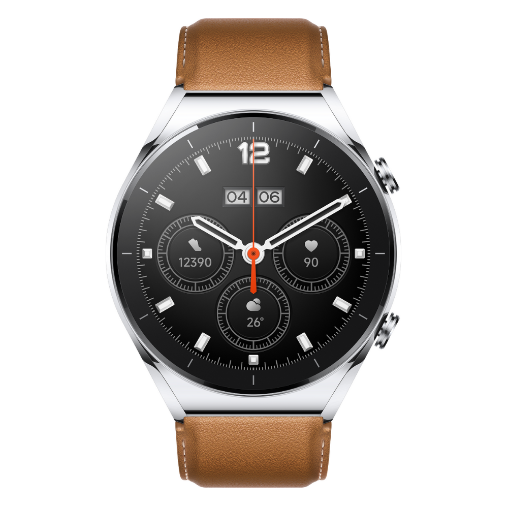 Reloj Inteligente Smartwatch Xiaomi Watch S1 (Silver)