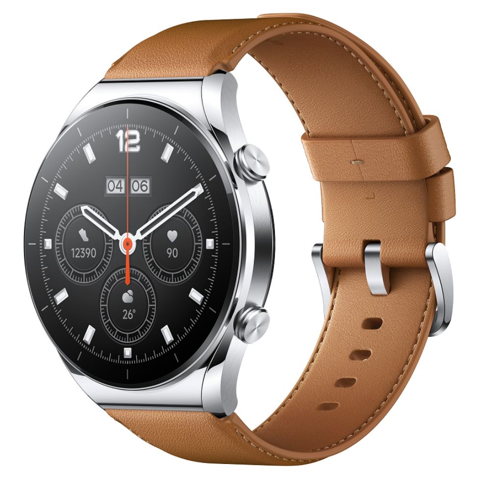 Reloj Inteligente Smartwatch Xiaomi Watch S1 (Silver)