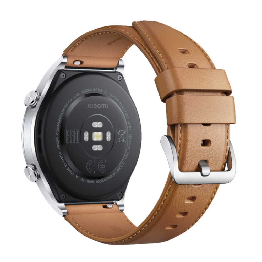 Reloj Inteligente Smartwatch Xiaomi Watch S1 (Silver)