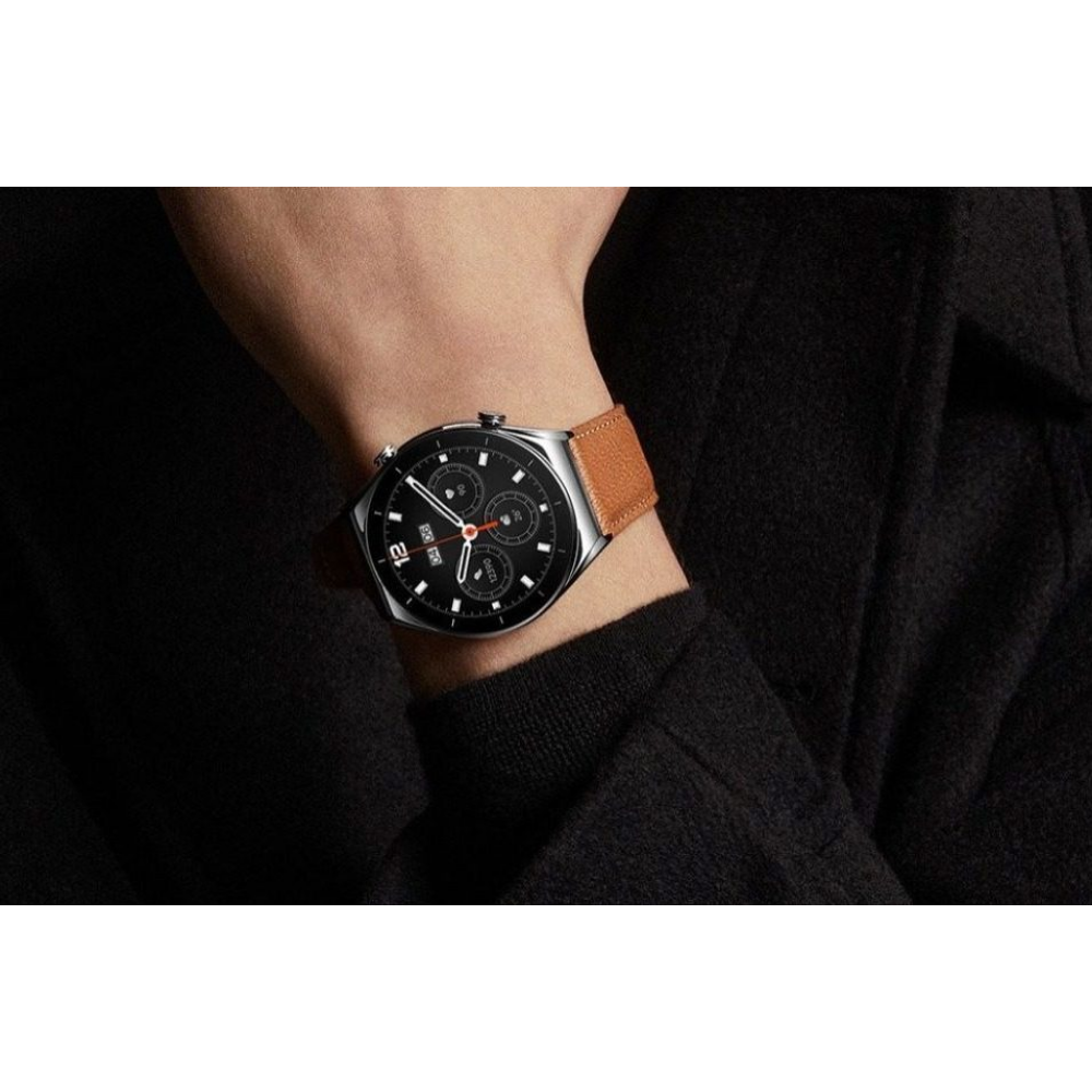 Reloj Inteligente Smartwatch Xiaomi Watch S1 (Silver)