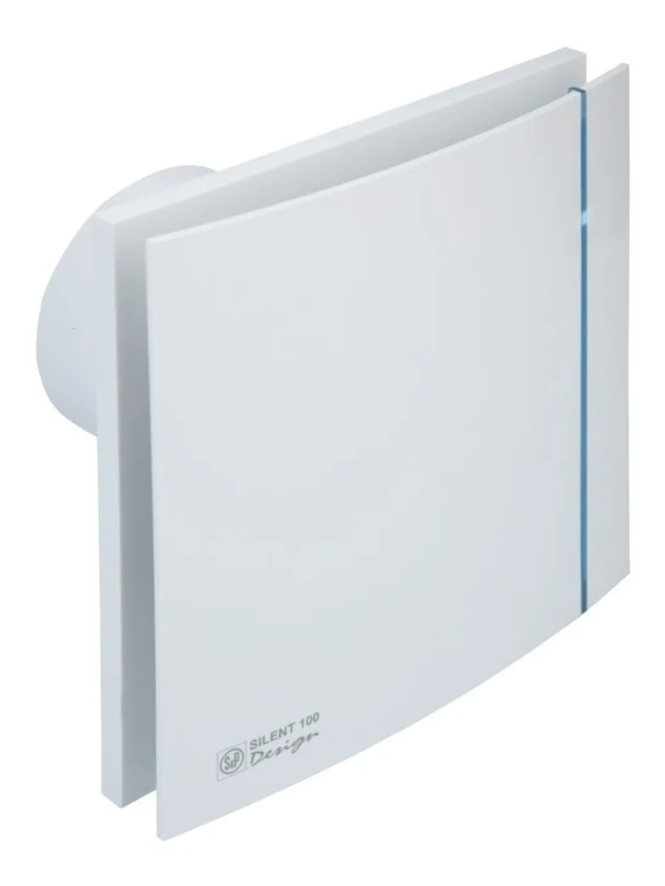 Extractor para Baño Silent 200 Soler&plau 110v 2400 Rpm