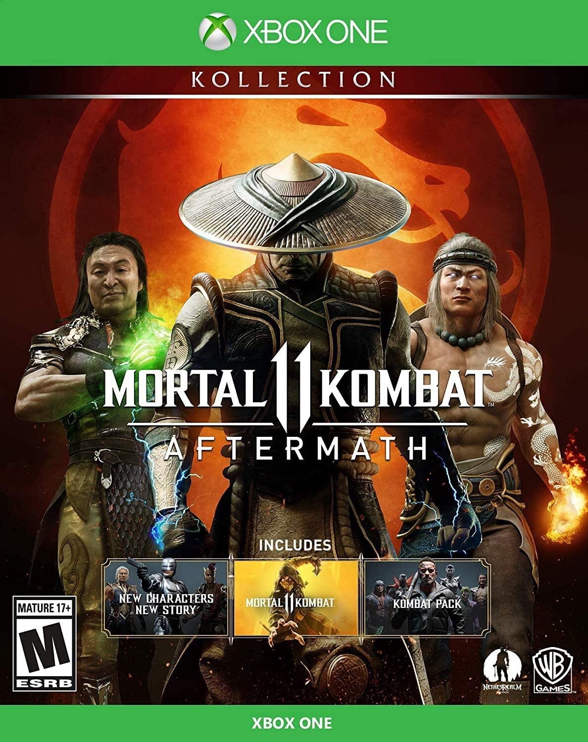 MORTAL KOMBAT 11: AFTERMATH KOLLECTION - ONE