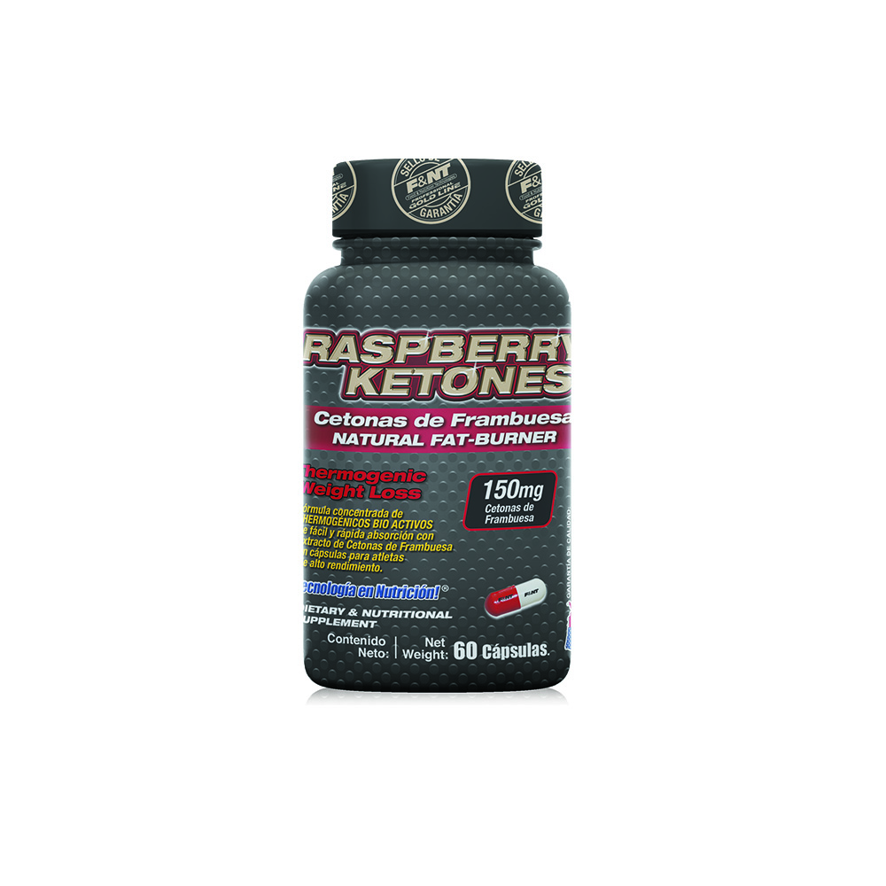 Cetonas De Frambuesa Raspberry Ketones 60 Caps 99% Concentrados