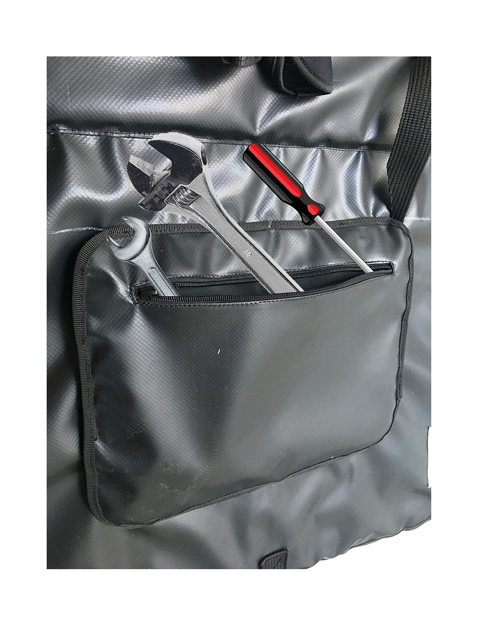 Porta Bicicletas Camioneta Chica 1.15cm. De Largo Para 4 Bicis (Pick Up)