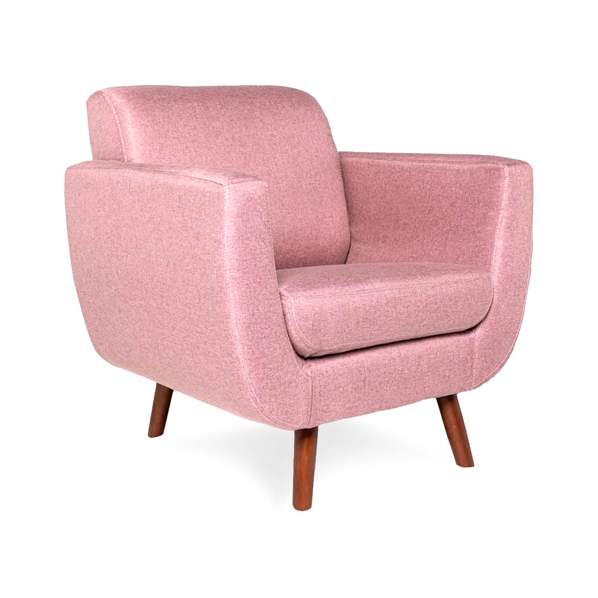 Sillon Individual Lewis Rosa - Kessa