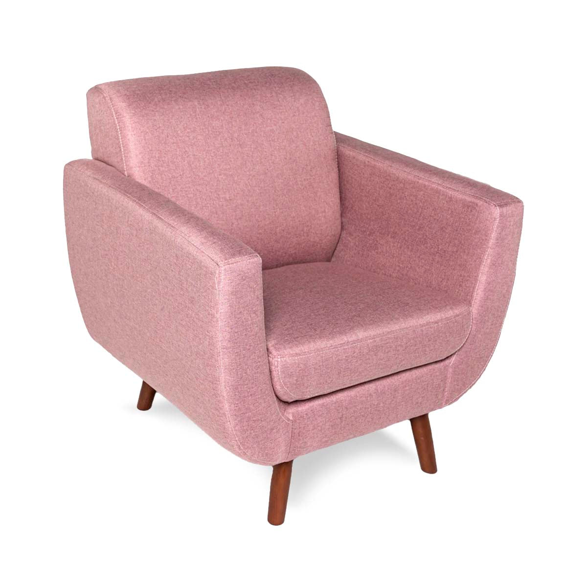 Sillon Individual Lewis Rosa - Kessa