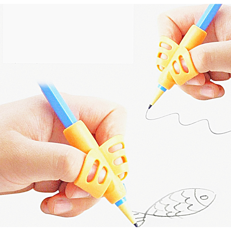 16 Kit Agarres Para Lápices Niños Corrector De Escritura