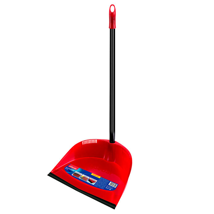 Vileda Recogedor Con Labio Goma 3 En 1