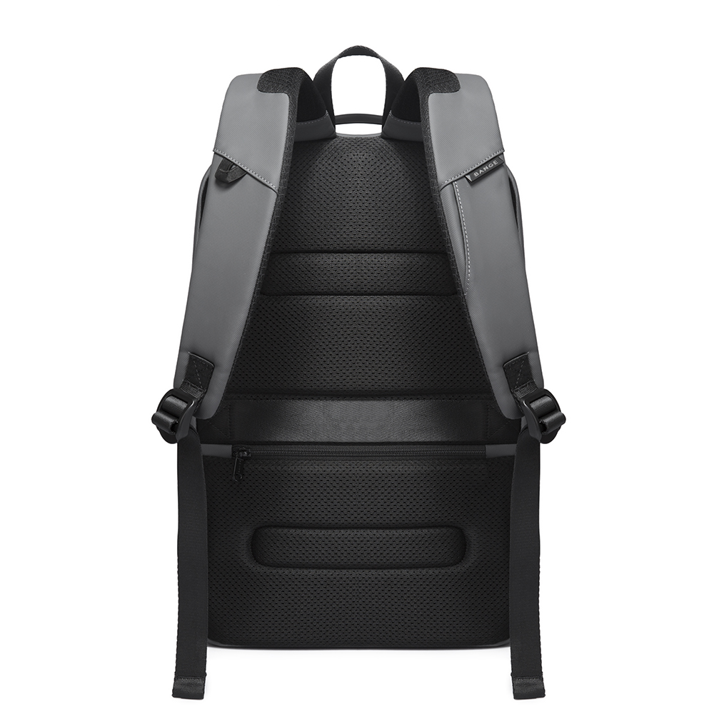 Mochila de Negocios BANGE. Puerto de carga USB, bolsillo antirrobo, correa acolchada y material repelente al agua. Portátil de 16 Modelo BG-7261