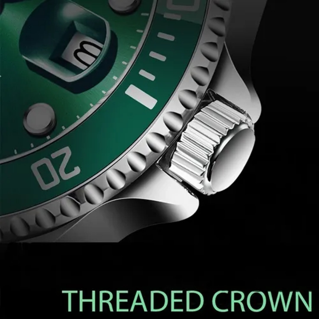 Lige - Reloj Impermeable Para Hombre, Diseño De Fantasma