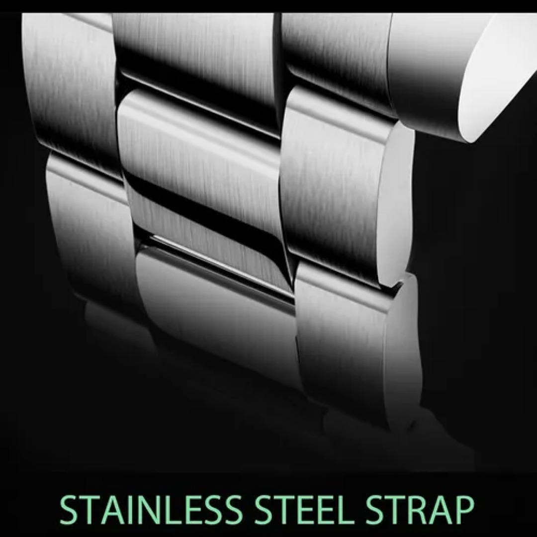 Lige - Reloj Impermeable Para Hombre, Diseño De Fantasma