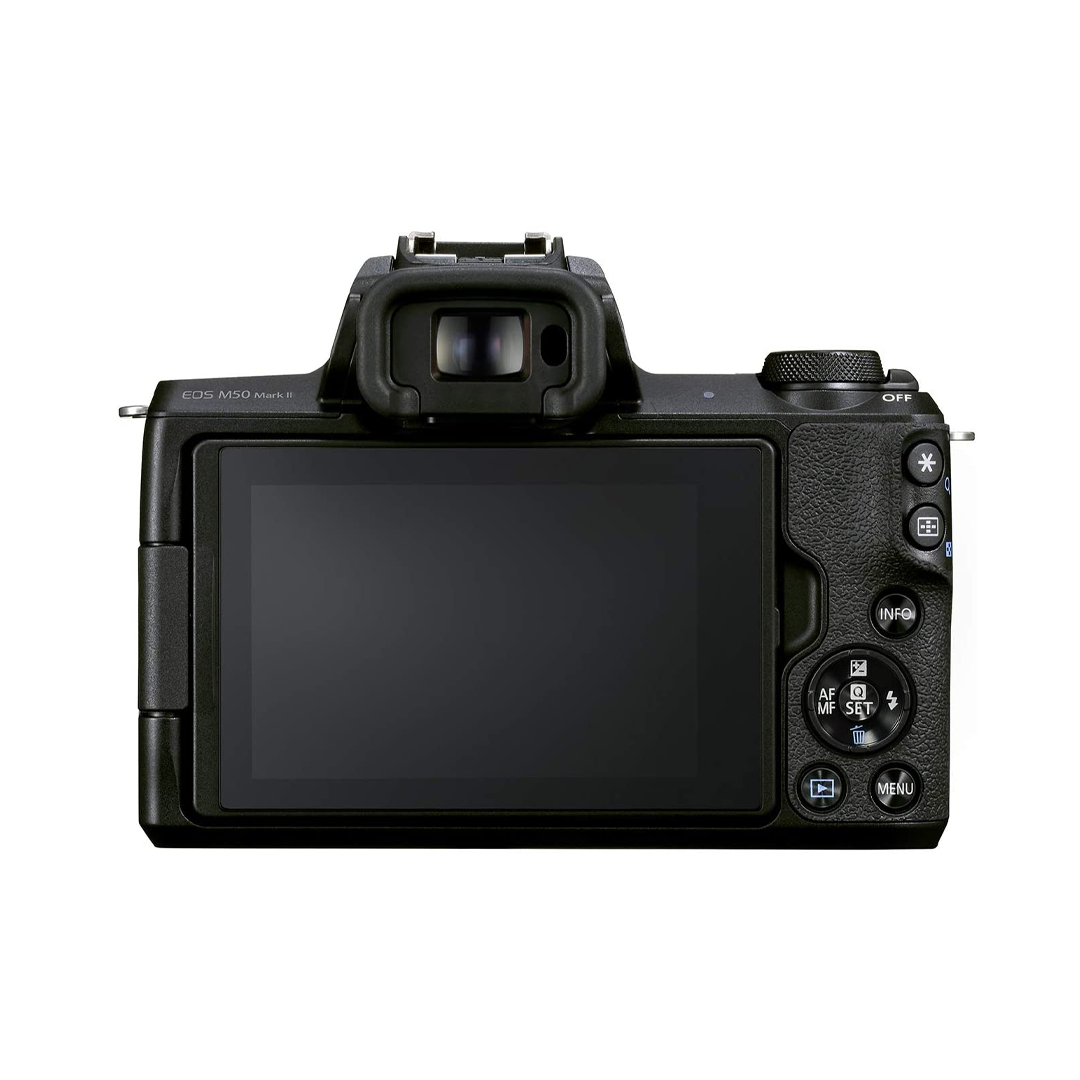 Cámara Canon EOS M50 Cuerpo (Reacondicionado Grado A)