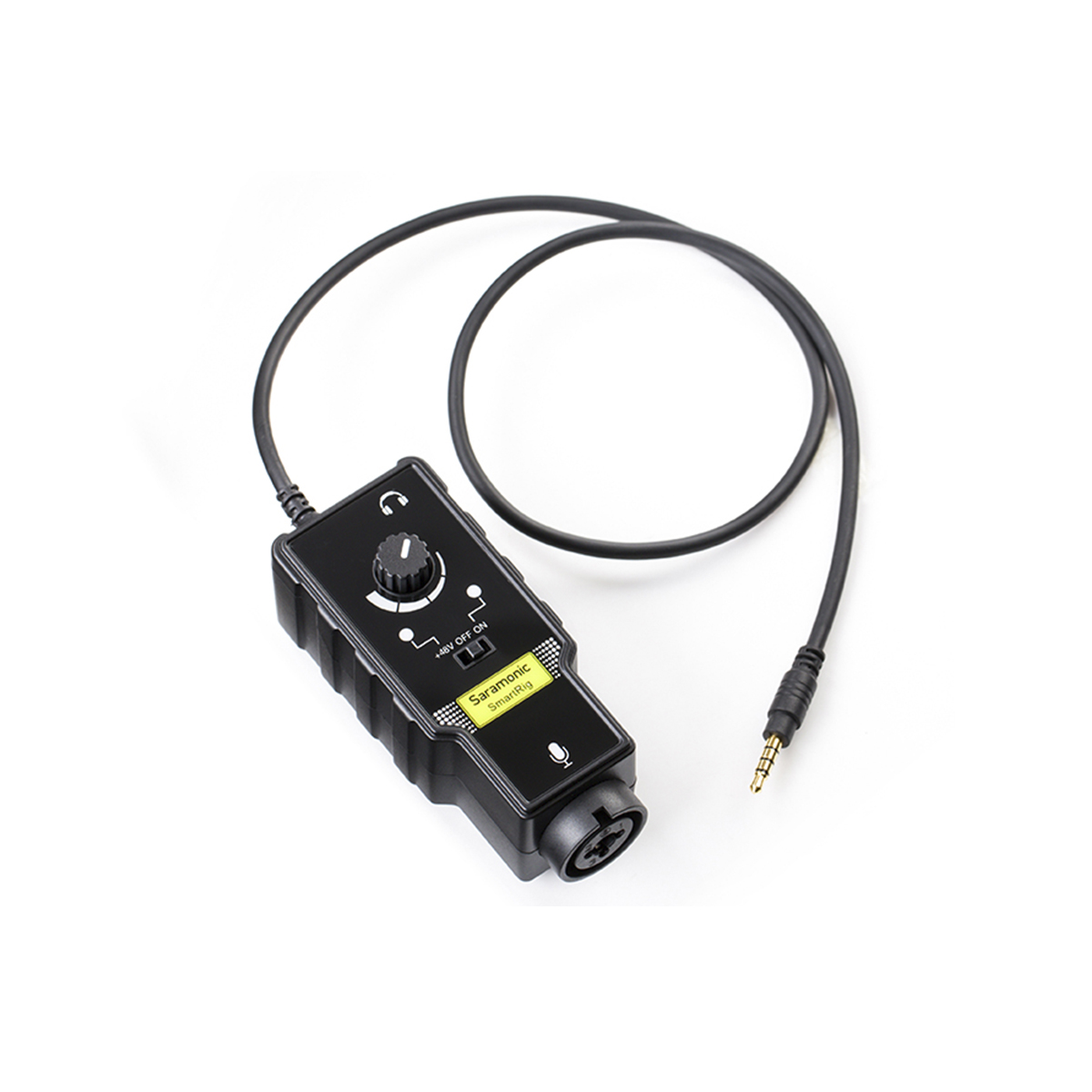 Interfaz de audio para Smartphones Saramonic SmartRig II