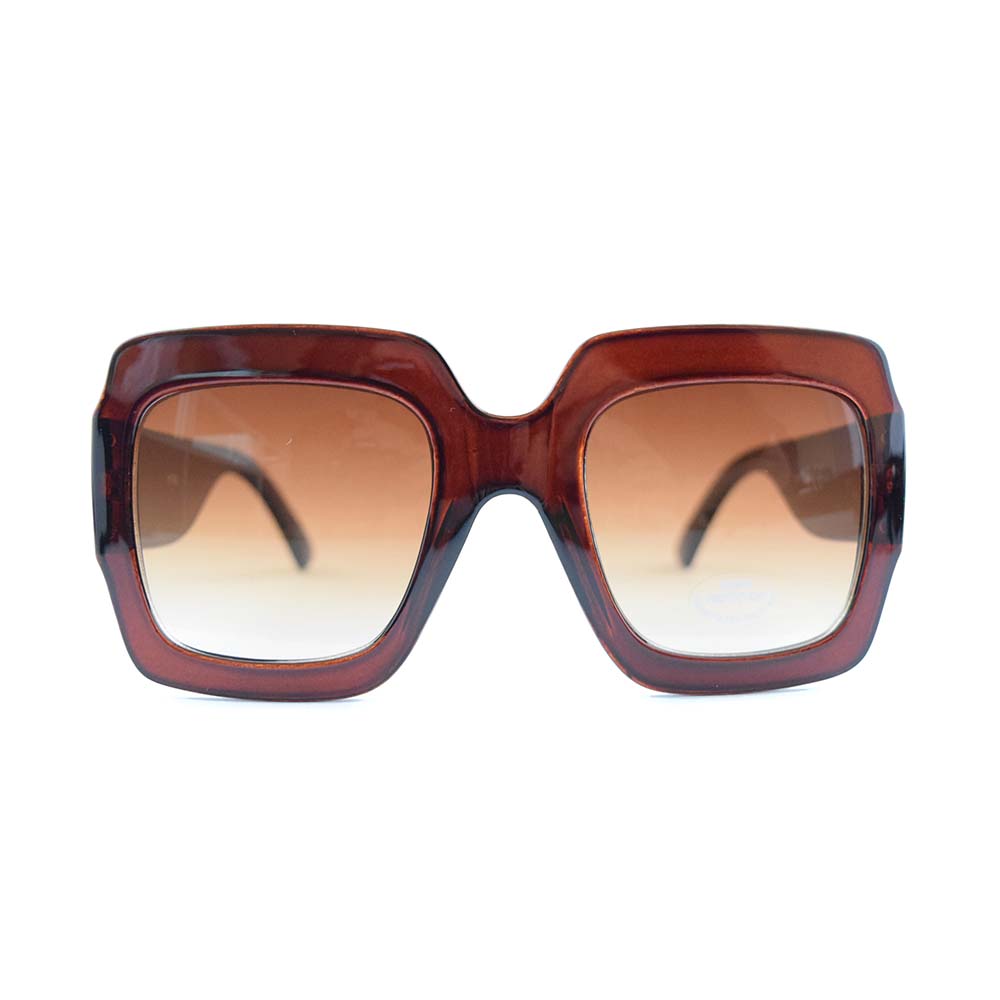 Lentes de Sol Cuadrados para Mujer - 6 piezas Colores surtidos