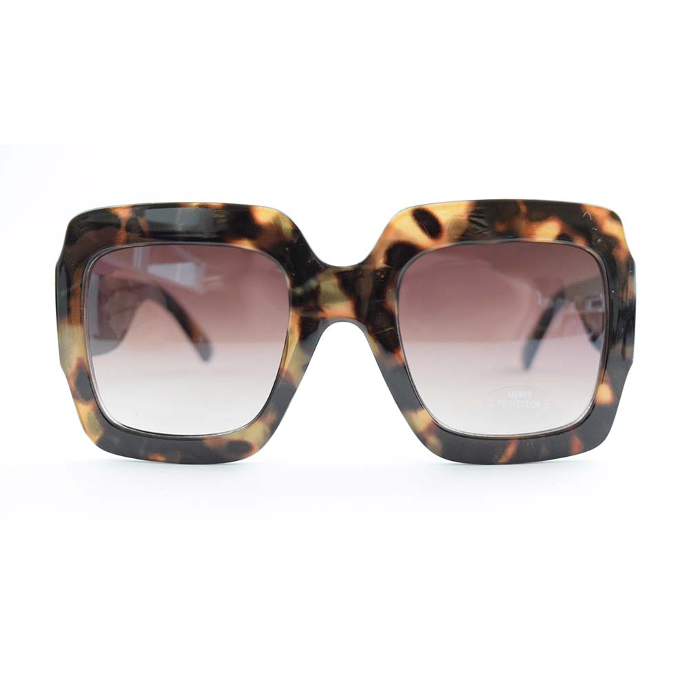 Lentes de Sol Cuadrados para Mujer - 6 piezas Colores surtidos
