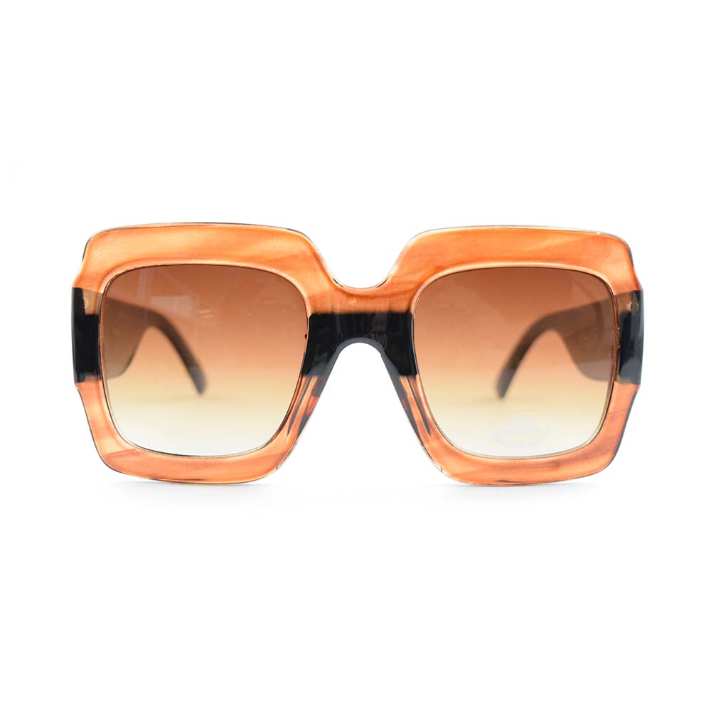 Lentes de Sol Cuadrados para Mujer - 6 piezas Colores surtidos