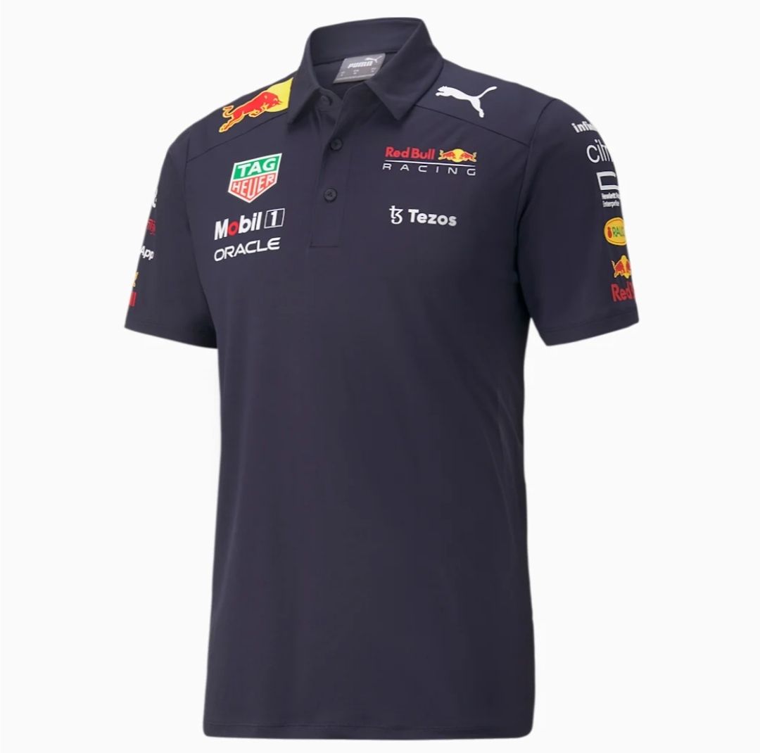 Playera Polo Red Bull Racing 2022 