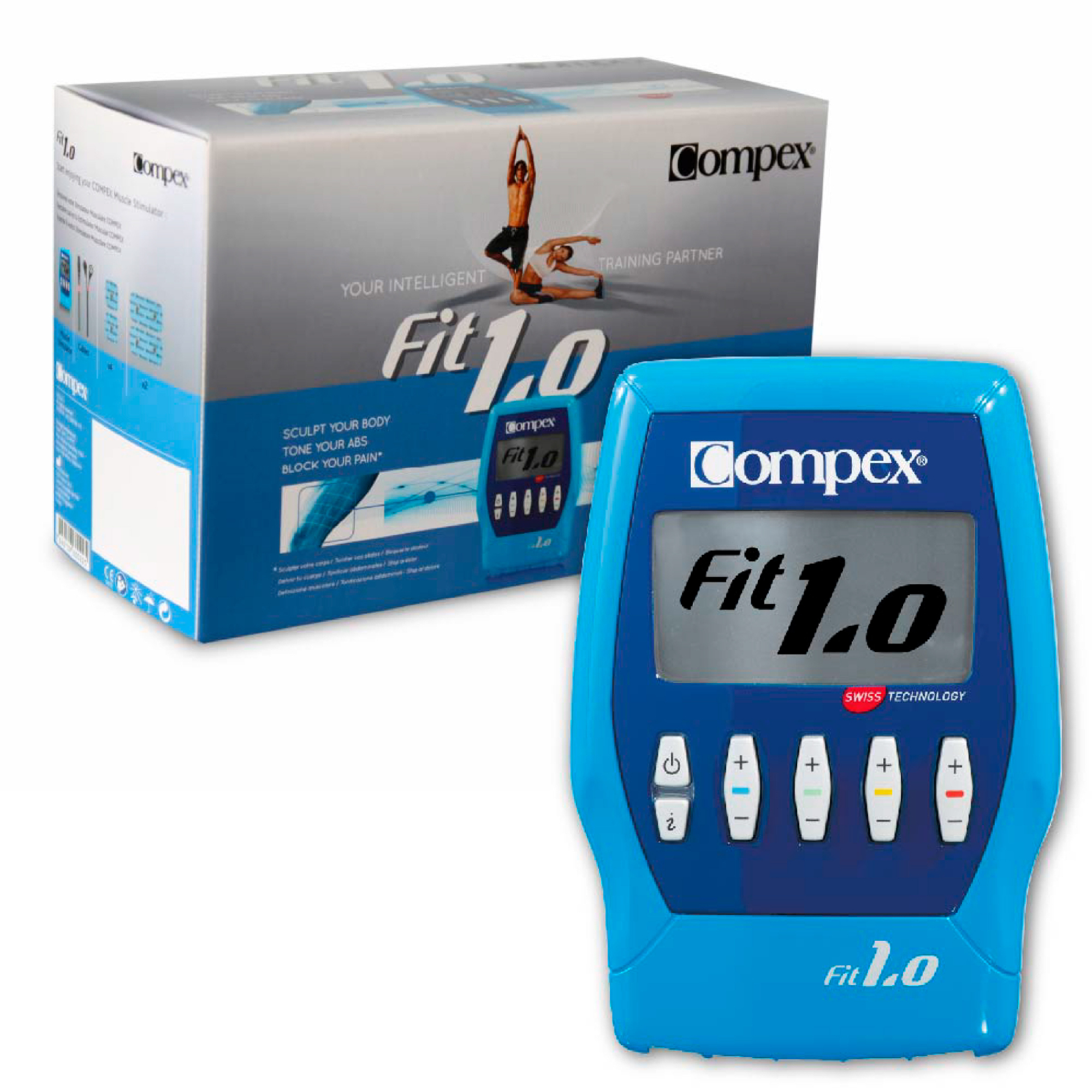 Electroestimulador muscular Compex Fit 1.0