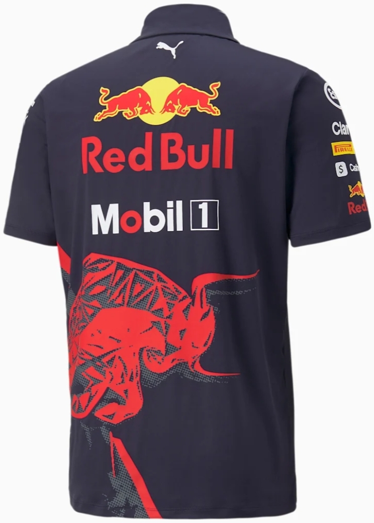Playera Polo Red Bull Racing 2022 