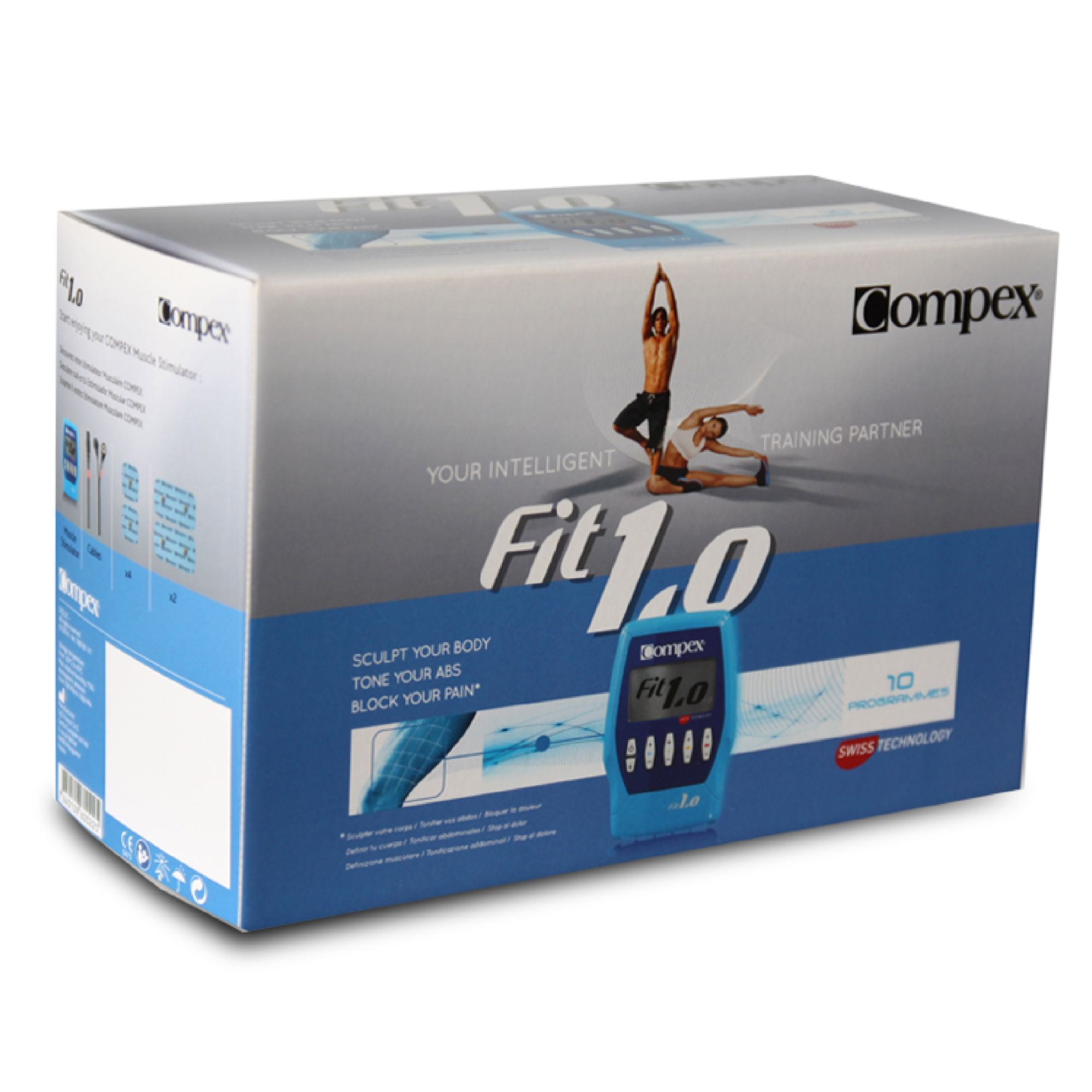 Electroestimulador muscular Compex Fit 1.0