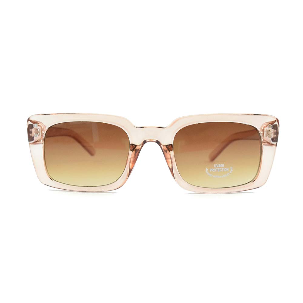 Lentes de Sol Rectangulares - 6 piezas Colores Transparentes