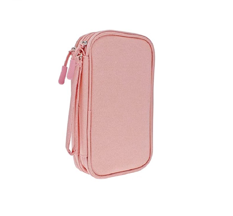 Estuche para Accesorios Electrónicos Universal Color Naranja