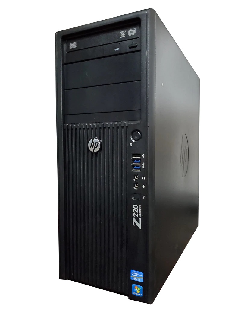 Computadora Potente Cpu Hp Torre I7 8gb Ram 1tb Hdd Pc (REACONDICIONADO GRADO A)