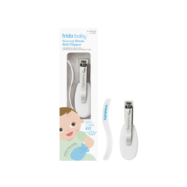 Cortaúñas De Hoja Curva Para Bebés Marca FridaBaby