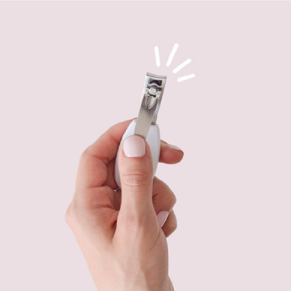 Cortaúñas De Hoja Curva Para Bebés Marca FridaBaby