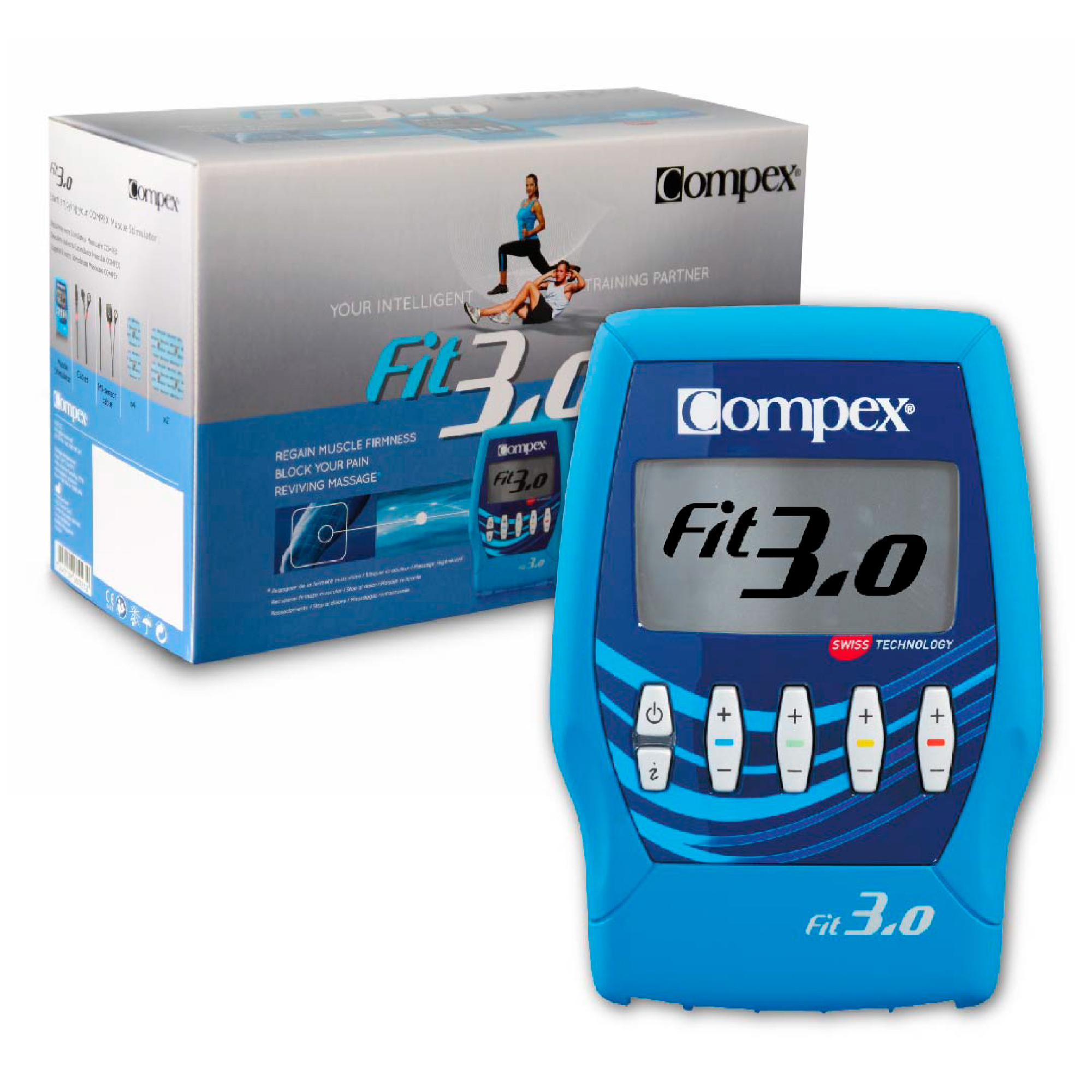 Electroestimulador Muscular Compex FIT 3.0