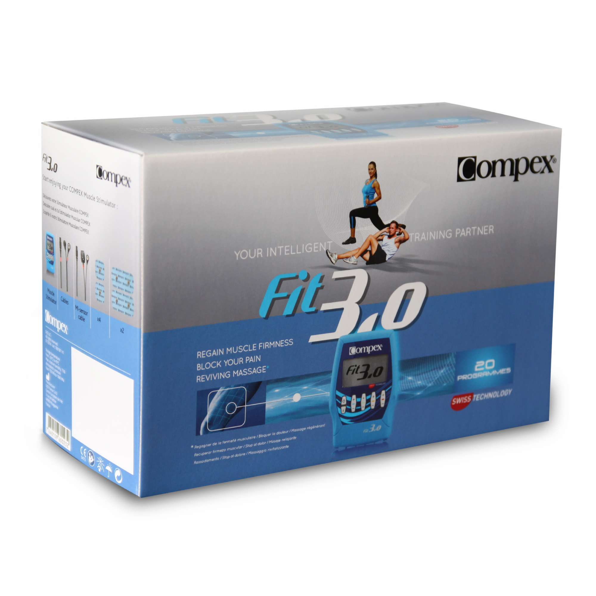 Electroestimulador Muscular Compex FIT 3.0