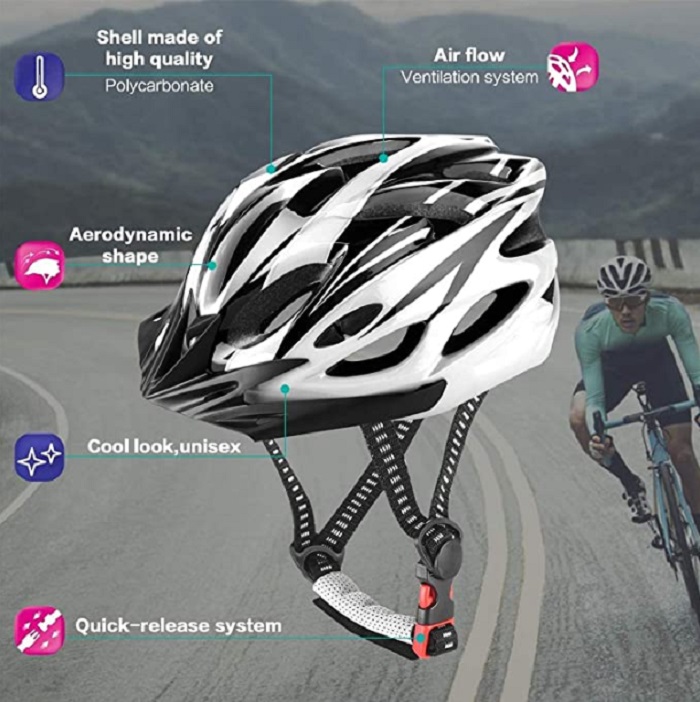 Casco ciclismo online xl