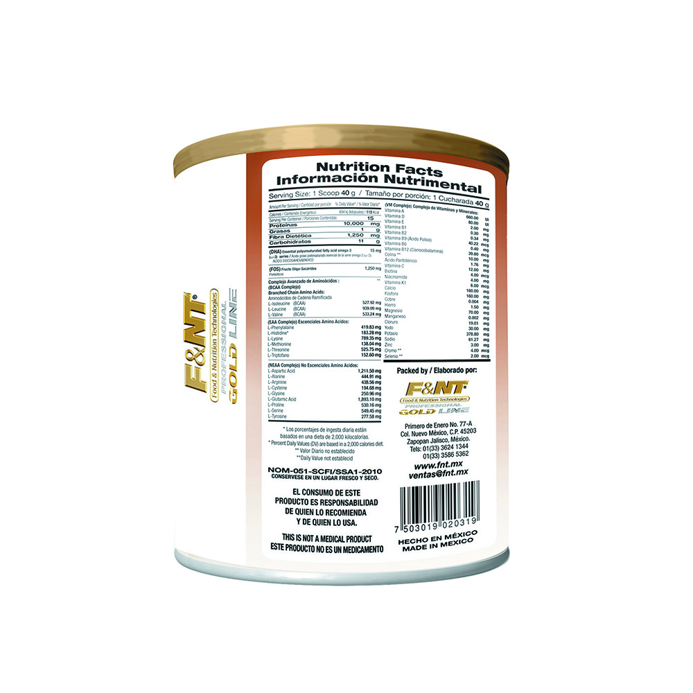 Cream Shake 600 G Suplemento En Polvo Infantil Familiar Sabor Nuez/Avellana F&nt