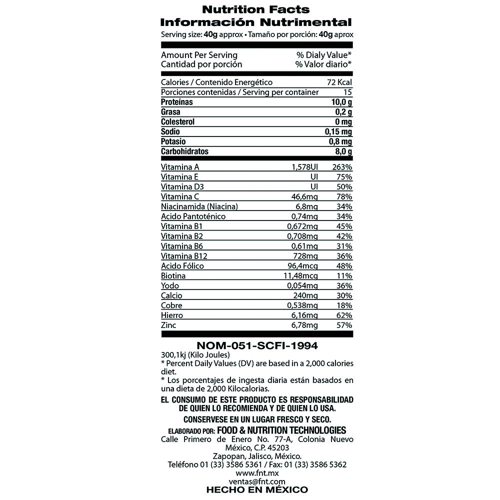 Cream Shake 600 G Suplemento En Polvo Infantil Familiar Sabor Nuez/Avellana F&nt