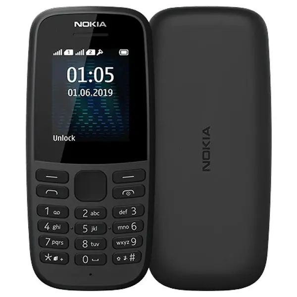 Nokia 105 4MB Negro