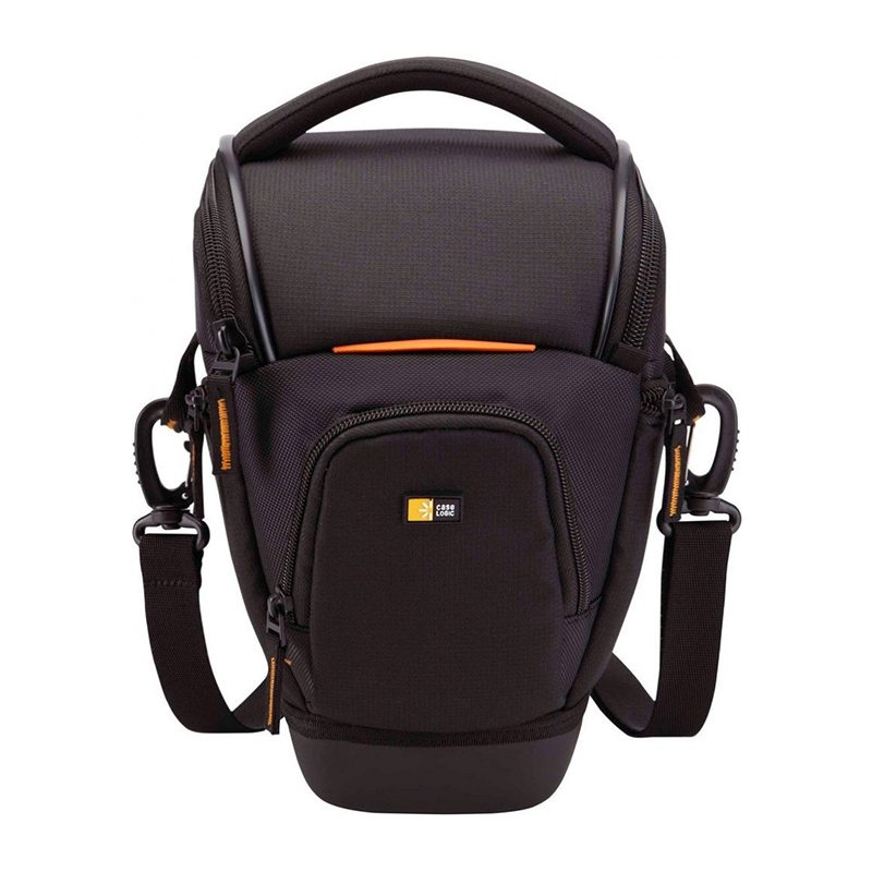 Funda Para Camara Reflex Case Logic Slrc-201 Con Correa Negro