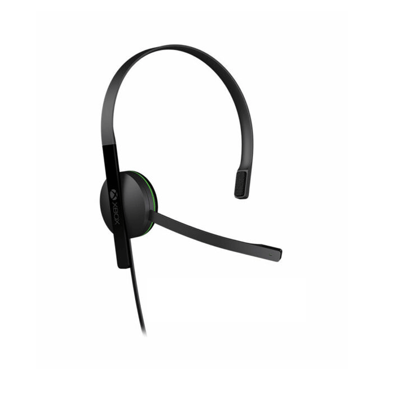 Diadema Xbox One Microsoft Original Con Adaptador Incluido Headset Chat