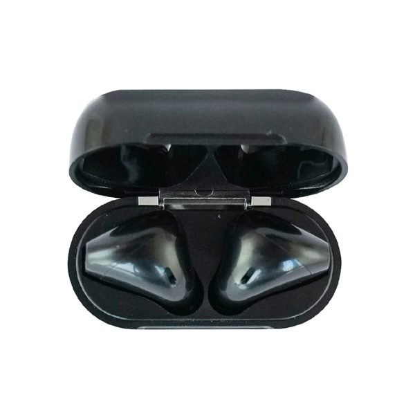 AUDÍFONOS INALÁMBRICOS BLUETOOTH CON TWS SHIELD Color: Negro