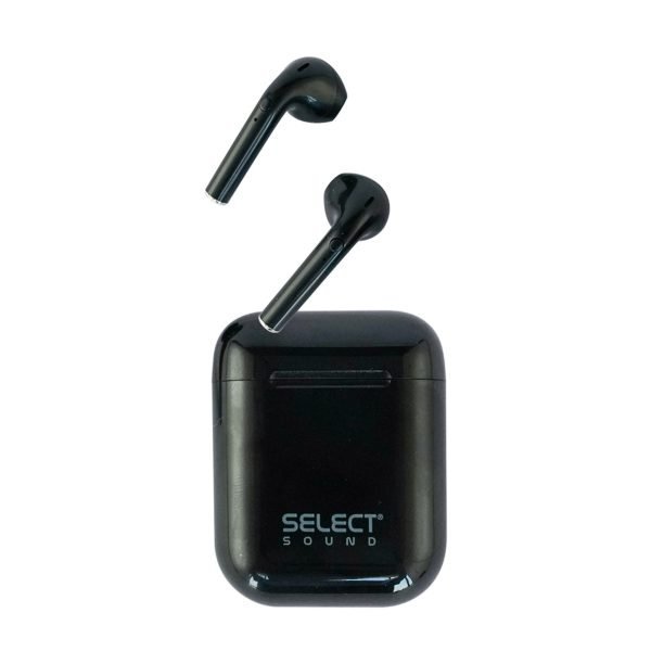 AUDÍFONOS INALÁMBRICOS BLUETOOTH CON TWS SHIELD Color: Negro
