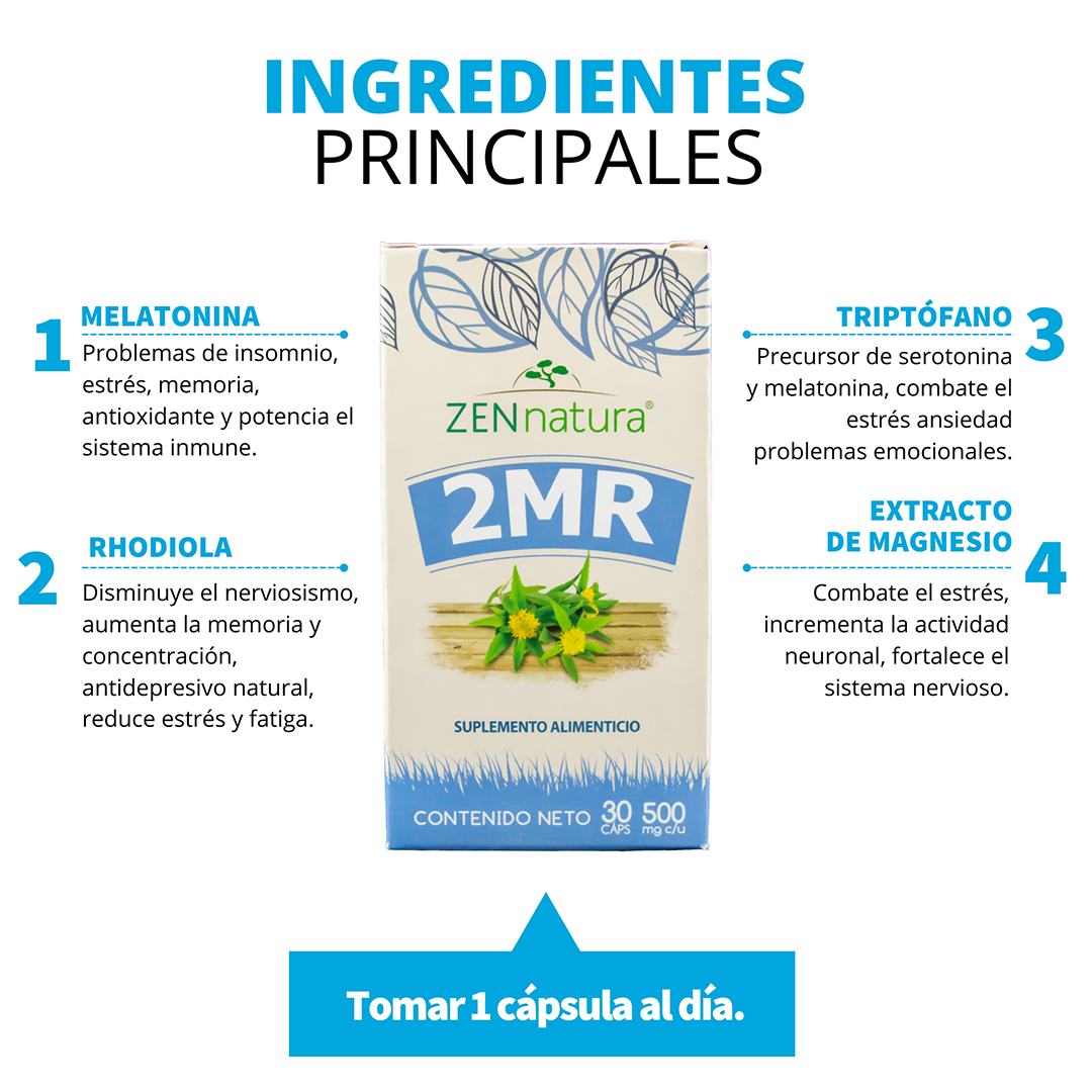 2MR 30 CAPS ZEN NATURA
